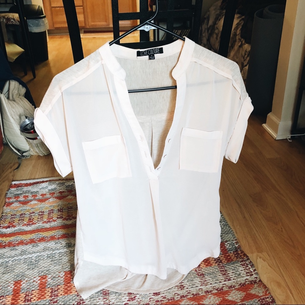 beige, high-low top 🍂